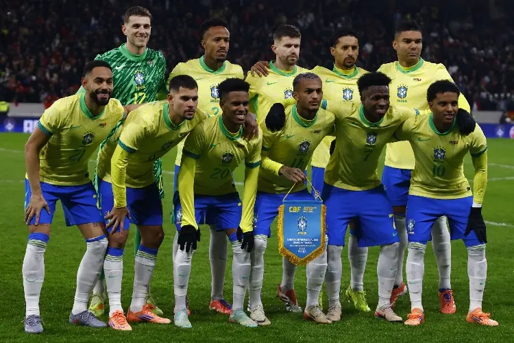 ¡Y México sigue probando jugadores! Brasil ya definió quienes irán al Mundial 