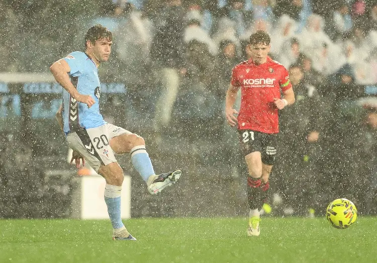 Osasuna gana y se mete a la pelea por competencias europeas