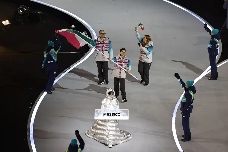 ¡Con México presente! Así fue la inauguración de los Juegos Olímpicos de Invierno (VIDEO)