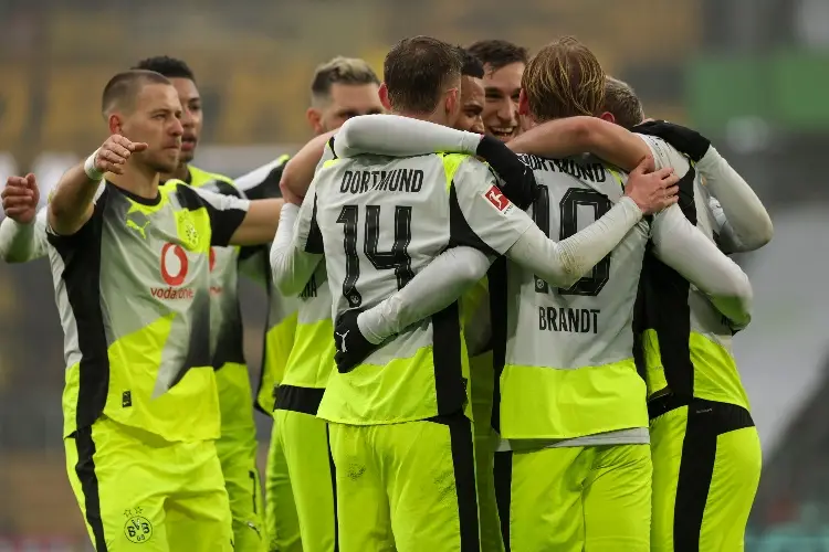 ¡Inesperado! Borussia Dortmund gana y se acerca al liderato de Alemania