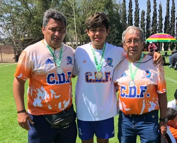 Jugó en la Unidad Deportiva Fernando Pazos Sosa y cumplió su sueño de debutar en Liga MX