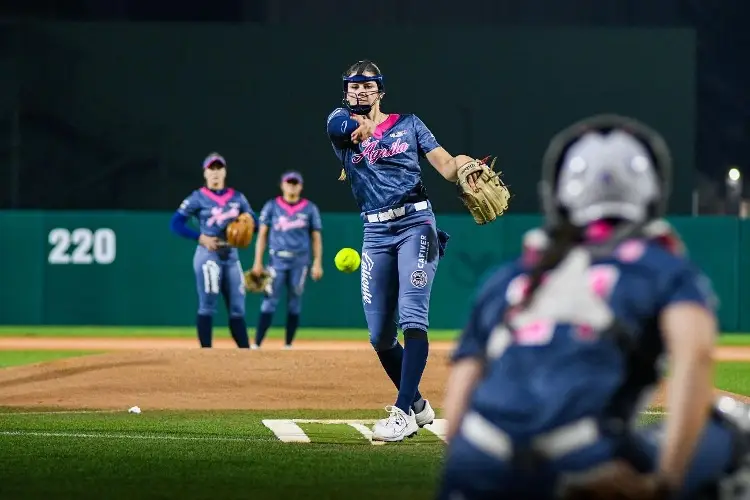 El Águila de Veracruz se impone a Sultanes de Monterrey en la Liga Mexicana de Softbol 