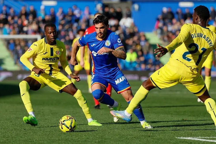 Getafe sorprende y le pega a un Villarreal que se desploma 