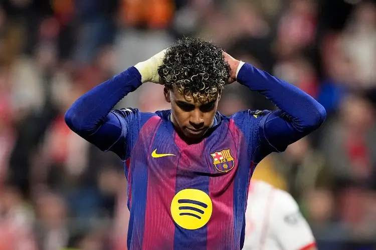 ¡Durísimo golpe! Barcelona le regala el liderato al Real Madrid tras caer vs Girona 