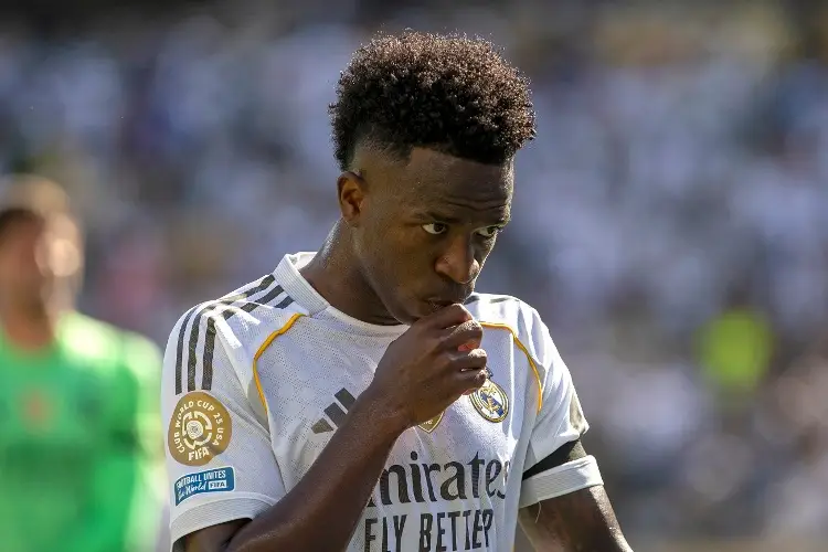 ¡Todo el apoyo! La Confederación Brasileña respalda a Vinicius ante los ataques racistas