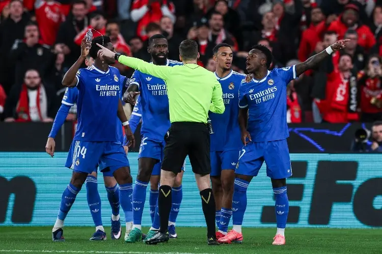 Jugadores del Real Madrid piden 'tolerancia cero' al racismo tras los ataques a Vinicius 