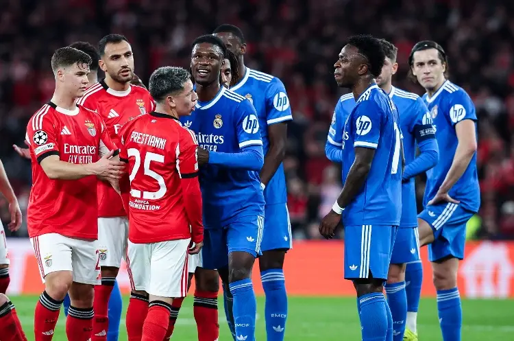 Prestianni rompe el silencio, niega haber lanzado insultos racistas a Vinicius (VIDEO)