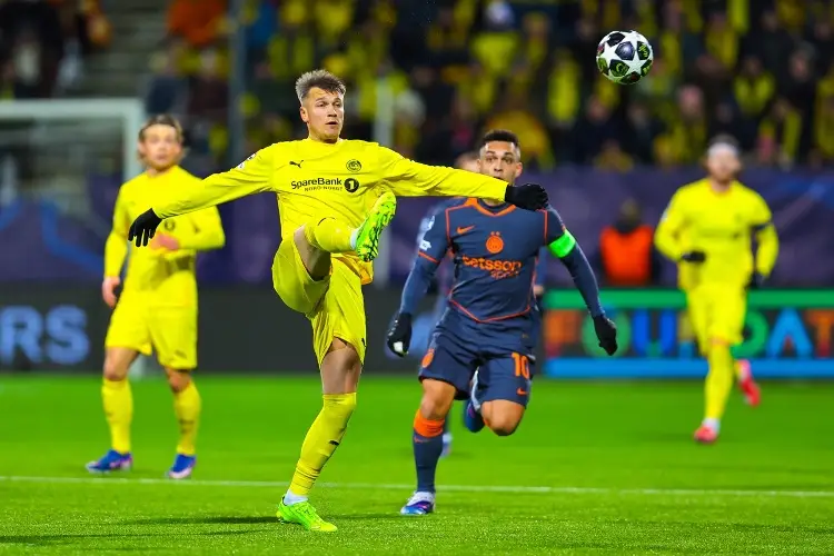 ¡Sorprendente! Bodo Glimt se impone al Inter de Milán en la Champions