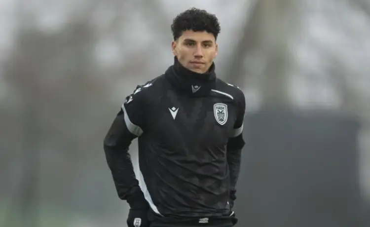 El PAOK de Jorge Sánchez tropieza en la ida de los Playoffs en la Europa League 