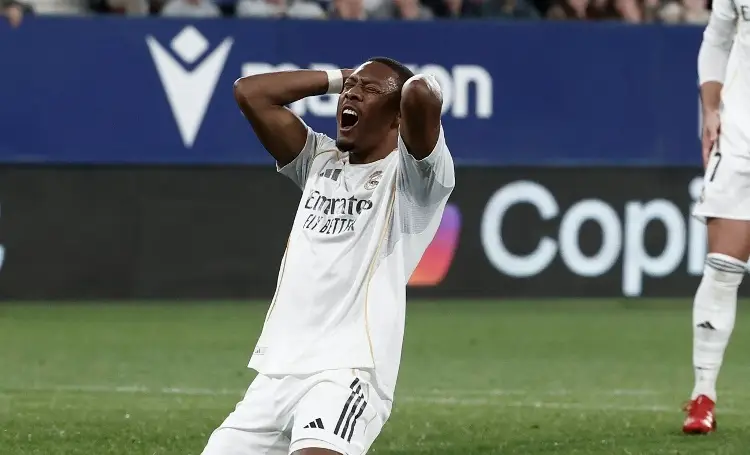 ¡Peligra el liderato! Real Madrid tropieza ante Osasuna en La Liga 