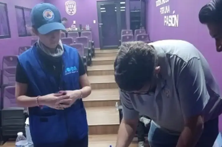 Ayuntamiento notifica a Racing de Veracruz clausura de partidos en la UD Hugo Sánchez