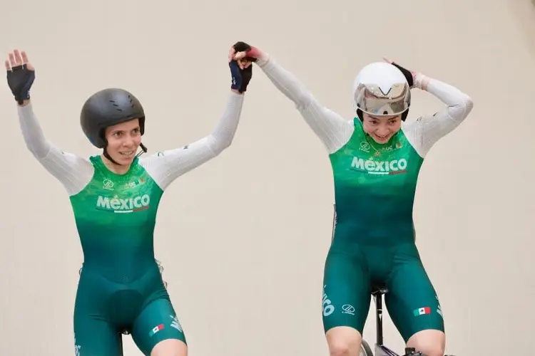 Con otra medalla de oro, México termina su participación en Panamericano de Ciclismo 