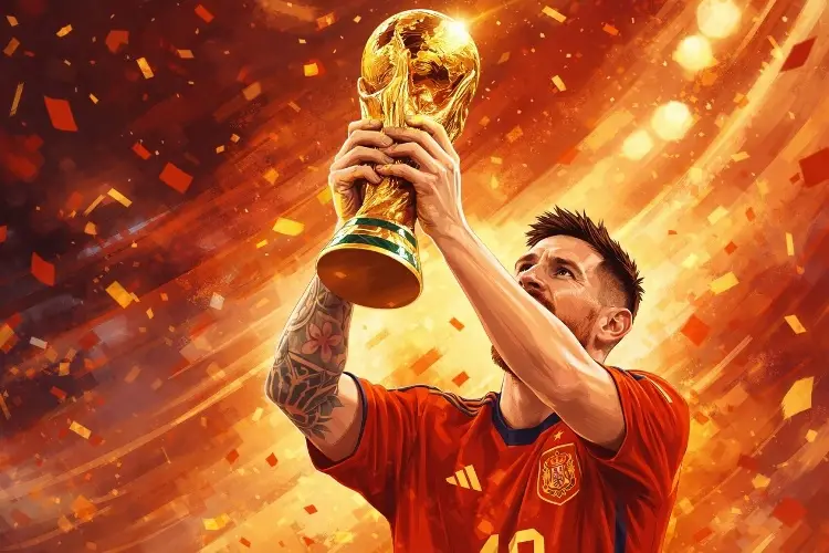 Messi revela que pudo representar a la Selección de España (VIDEO)