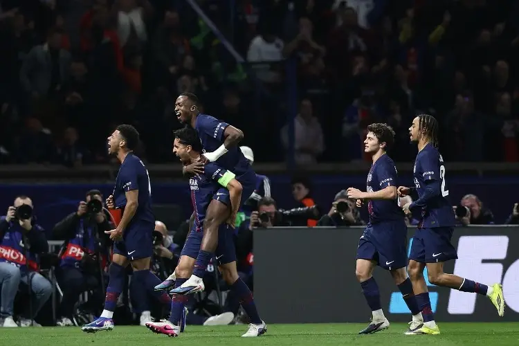 PSG empata con el Mónaco y sella su pase a octavos de Champions