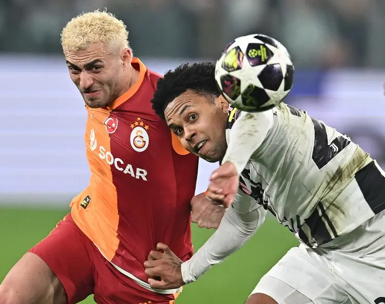 En tiempo extra, Galatasaray elimina a la Juventus en Champions League