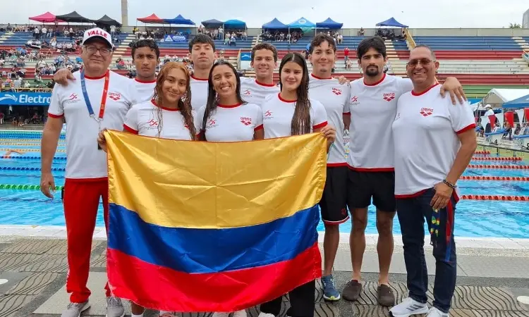 Colombia estará presente en la Copa Jarocha de Natación Curso Largo 2026