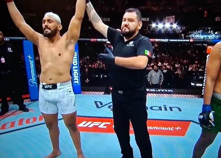 Referee veracruzano destaca en la UFC