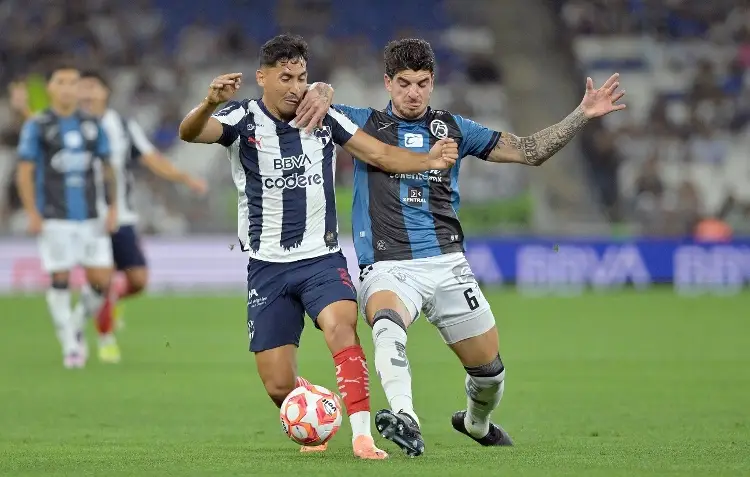 ¿Torrent era el problema? Rayados destroza a Querétaro 