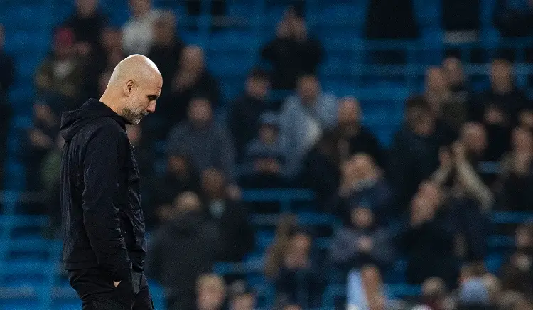 ¿Se rinden? Esto dijo Guardiola tras el empate de Manchester City que los aleja del liderato