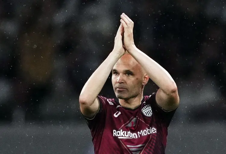 El histórico Andrés Iniesta se convierte en directivo de una selección africana 