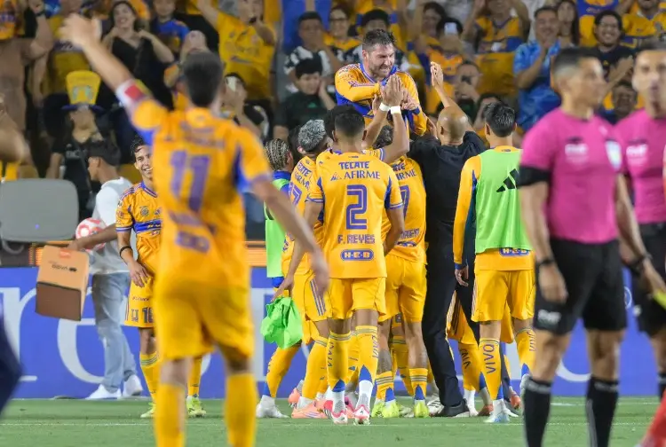 ¡Tenía que ser él! Gignac le da la victoria a Tigres en el Clásico Regio