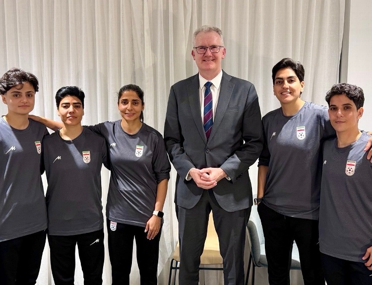 Australia otorga asilo político a jugadoras de Irán tras Copa de Asia