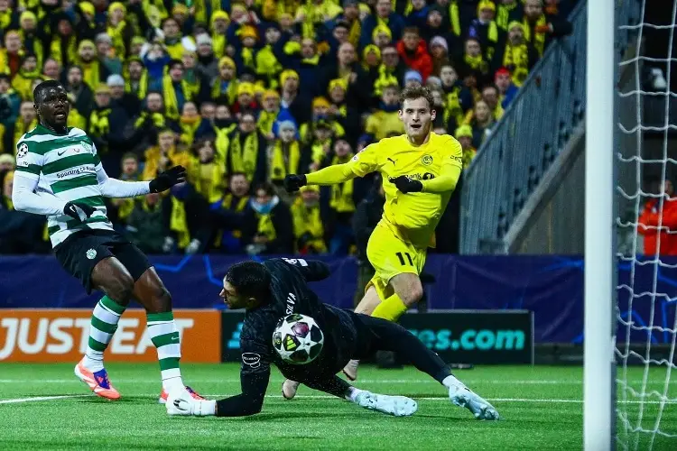 Bodo Glimt golea al Sporting y sigue soñando en la Champions League