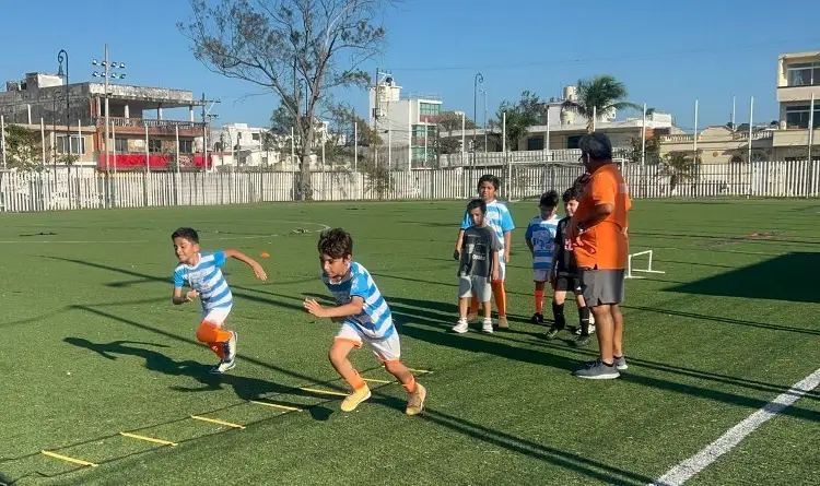 El histórico equipo CDF regresa a la Unidad Deportiva Fernando Pazos Sosa