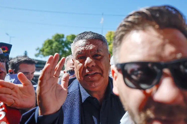 Presidente del futbol argentino comparece ante la justicia