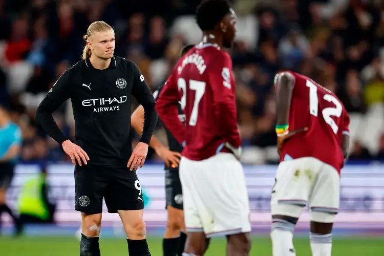 Manchester City no puede con el West Ham y se alejan del liderato