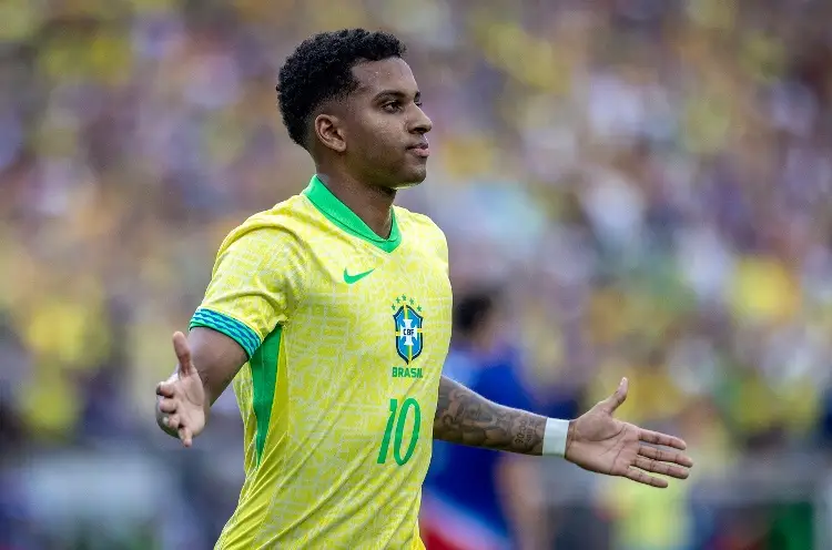 El mensaje de Ancelotti a Rodrygo tras perderse el Mundial 2026