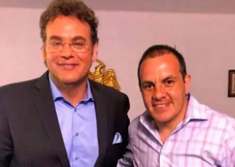¿Faitelson pelearía vs Cuauhtémoc Blanco en la próxima Ring Royale?