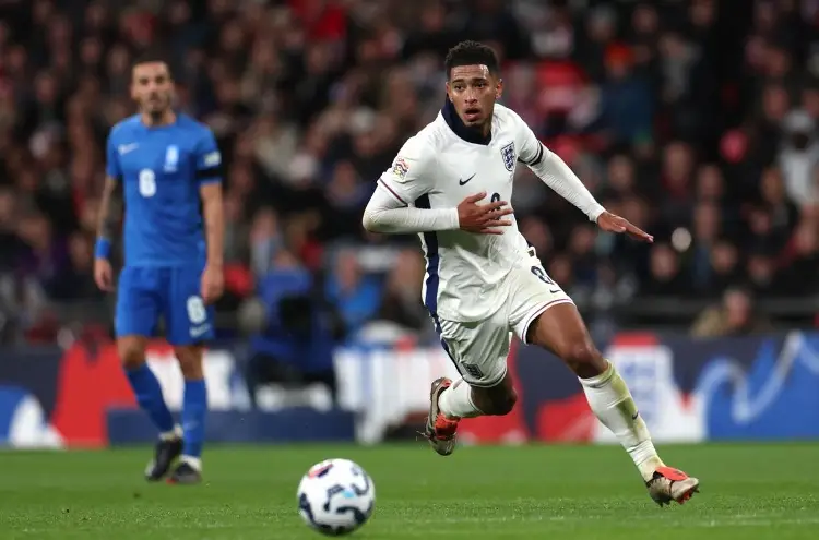 Con Bellingham liderando, Inglaterra presenta su lista de convocados para fecha FIFA