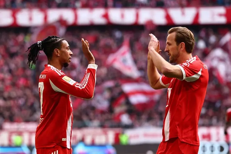 Bayern Múnich golea y nadie lo frena en la Bundesliga