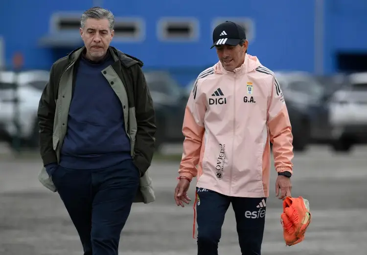 ¡Se asoman al descenso! Guillermo Almada y el Oviedo pierden un juego clave por la permanencia