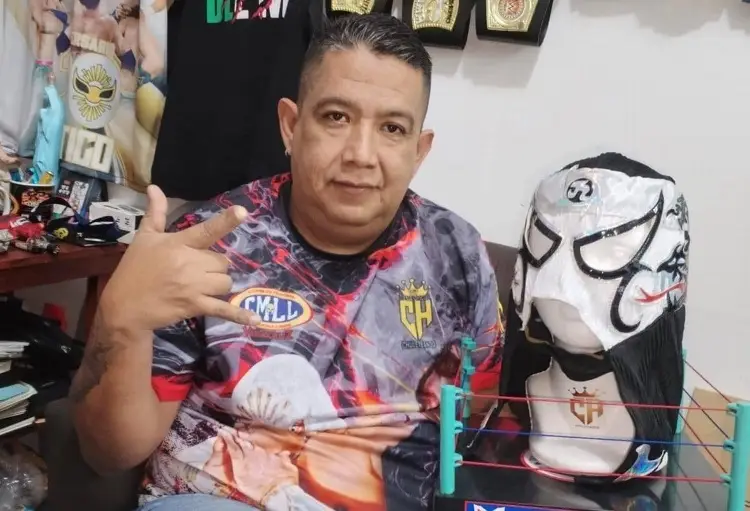 Fallece Ernesto Huerta, promotor que impulsó la lucha libre en Veracruz