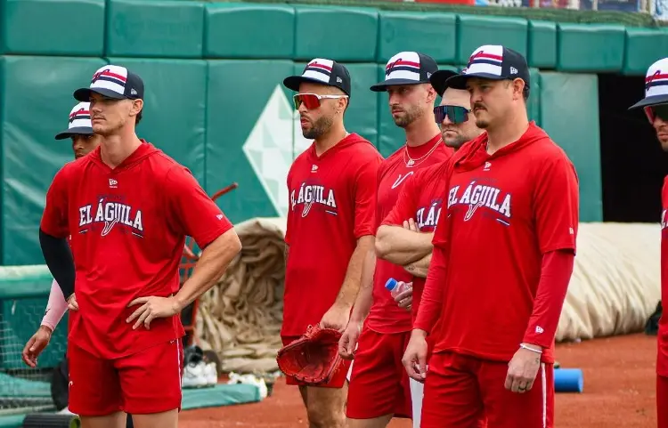 El Águila de Veracruz se prepara para su primer juego de pretemporada