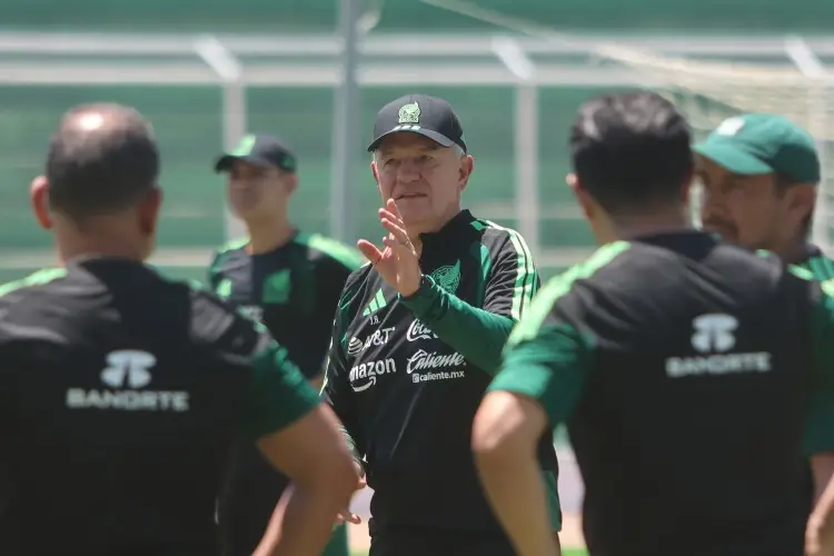 México inicia preparación para enfrentar a Portugal previo al Mundial
