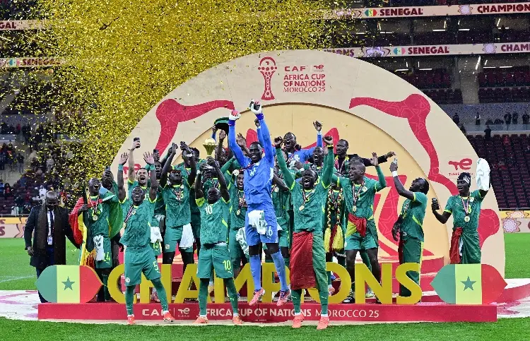Senegal recurre al TAS tras ser despojados del título de la Copa de África