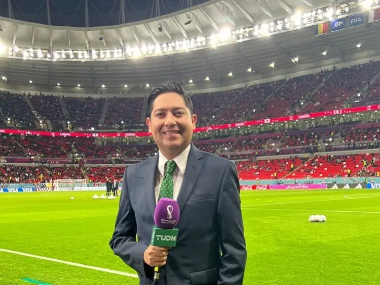 Esto se sabe de Julio Ibáñez de TUDN tras estar preso en Sudáfrica