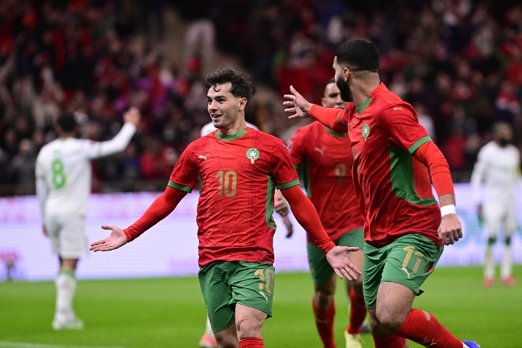 Marruecos estrenará el título de la Copa de África ante selección sudamericana