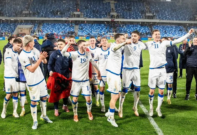 ¡No hagan ruido! Kosovo gana y se pone a un triunfo de concretar el sueño mundialista 