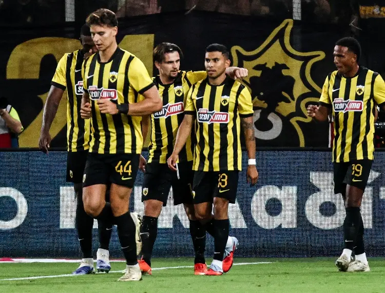 Declaran juego de Orbelín Pineda y AEK de Atenas como de alto riesgo