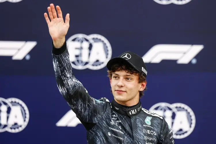 F1: Andrea Kimi Antonelli tiene la Pole Position para el Gran Premio de Japón 