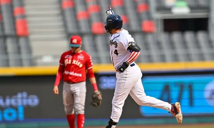 Kane Country conquista la Baseball Champions League tras vencer a Diablos Rojos del México