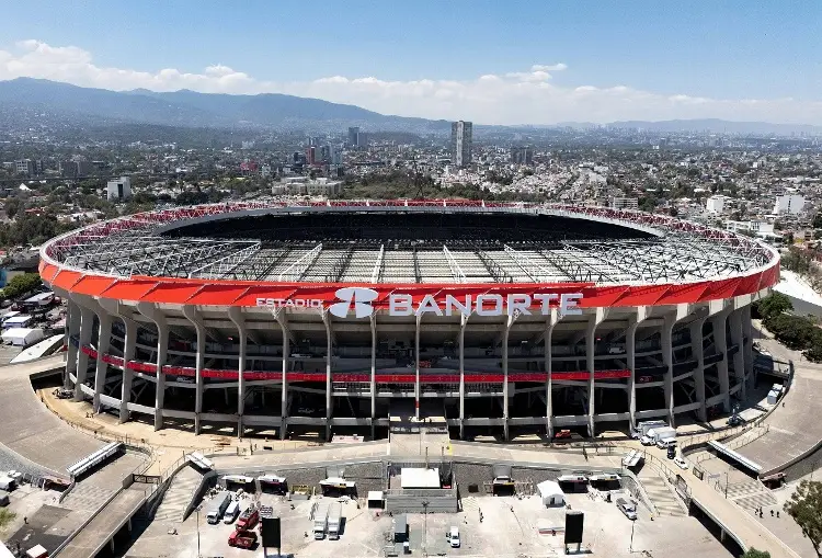 ¿Otro nombre para el Azteca? Quitarán nombres comerciales a estadios para el Mundial 2026, solo UNO lo conservará