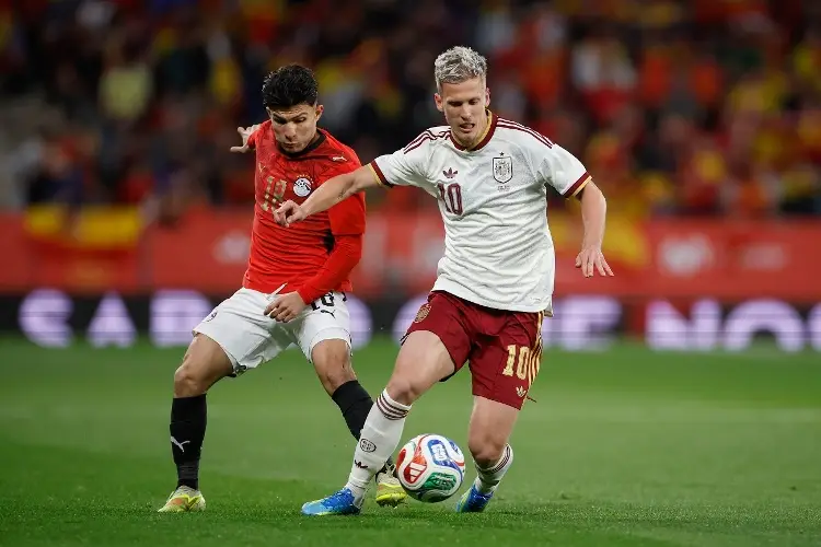 España no pudo meterle NI UN GOL a Egipto rumbo al Mundial 2026