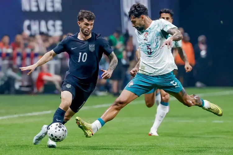 ¡Aquí sí hubo goles! Estados Unidos tropieza ante Portugal rumbo al Mundial 2026