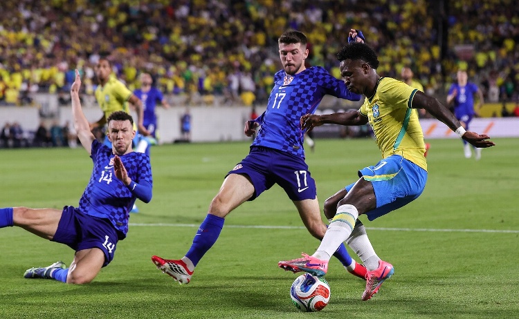 Brasil no baja el ritmo y se impone a Croacia en la ruta al Mundial 2026