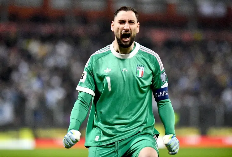 Donnarumma reconoce haber llorado tras dejar a Italia sin Mundial